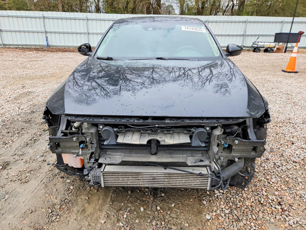 2018 HONDA ACCORD EX photo 5