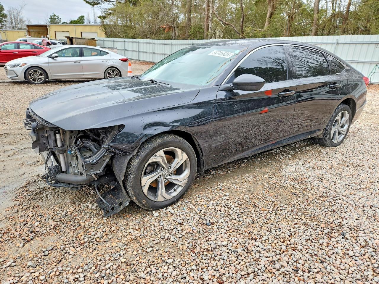 2018 HONDA ACCORD