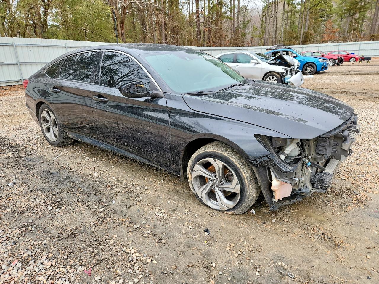 2018 HONDA ACCORD EX photo 4