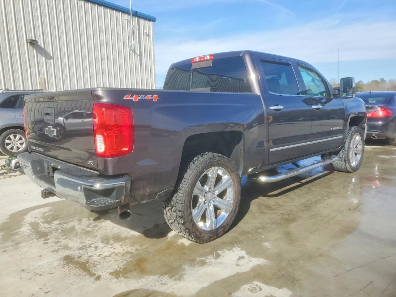 2016 CHEVROLET SILVERADO K1500 LTZ photo 5