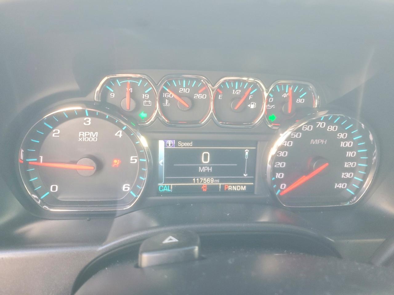 2016 CHEVROLET SILVERADO K1500 LTZ photo 17