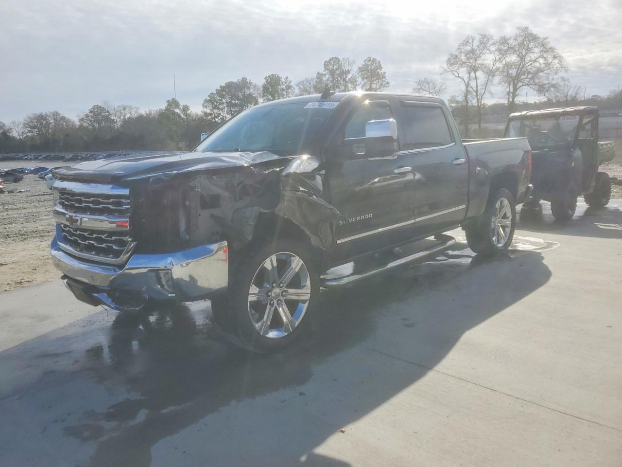 2016 CHEVROLET SILVERADO