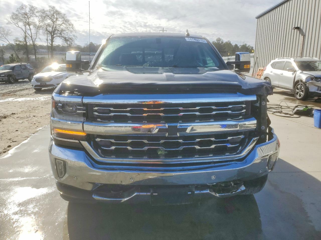 2016 CHEVROLET SILVERADO K1500 LTZ photo 9