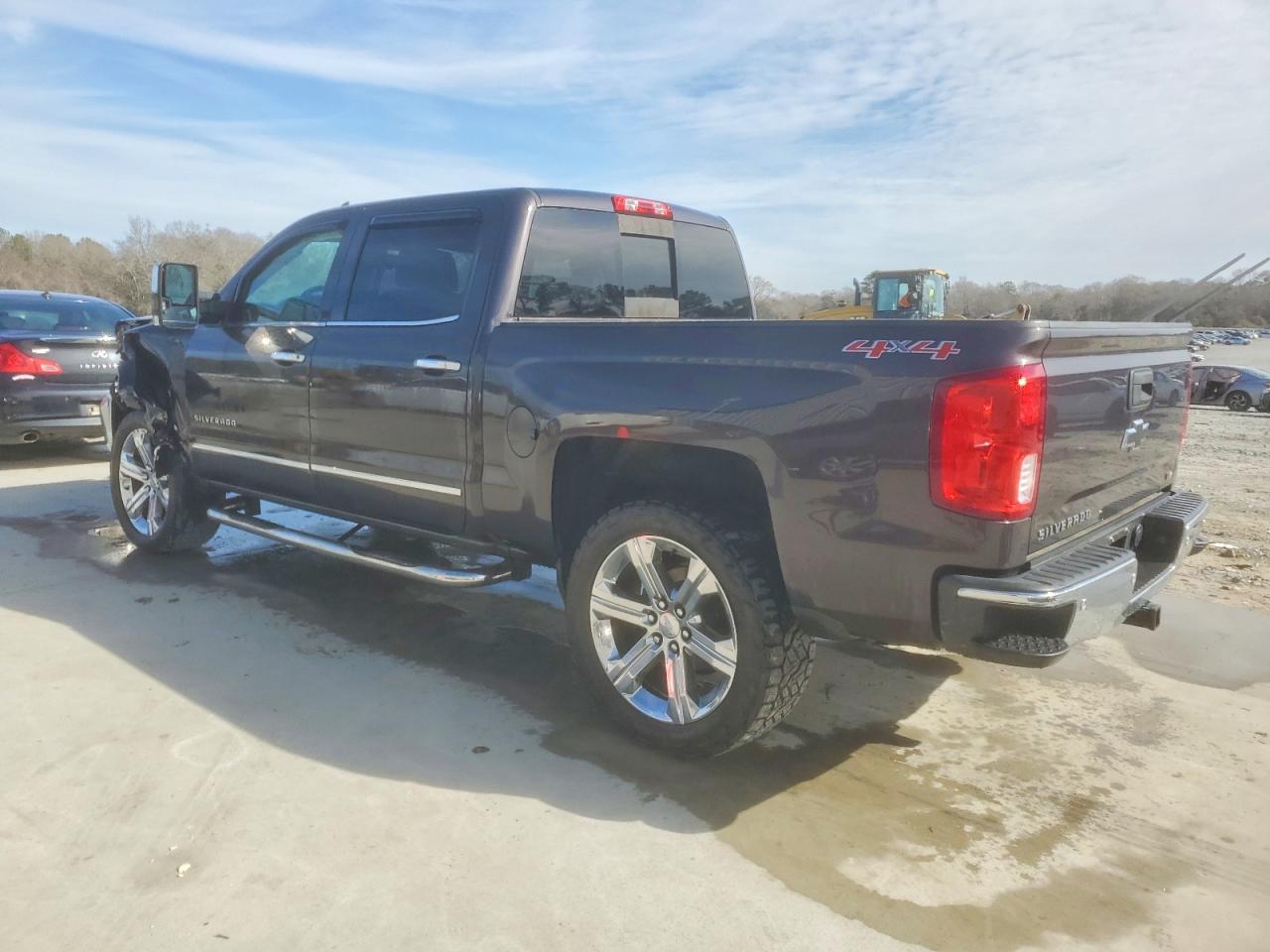 2016 CHEVROLET SILVERADO K1500 LTZ photo 3