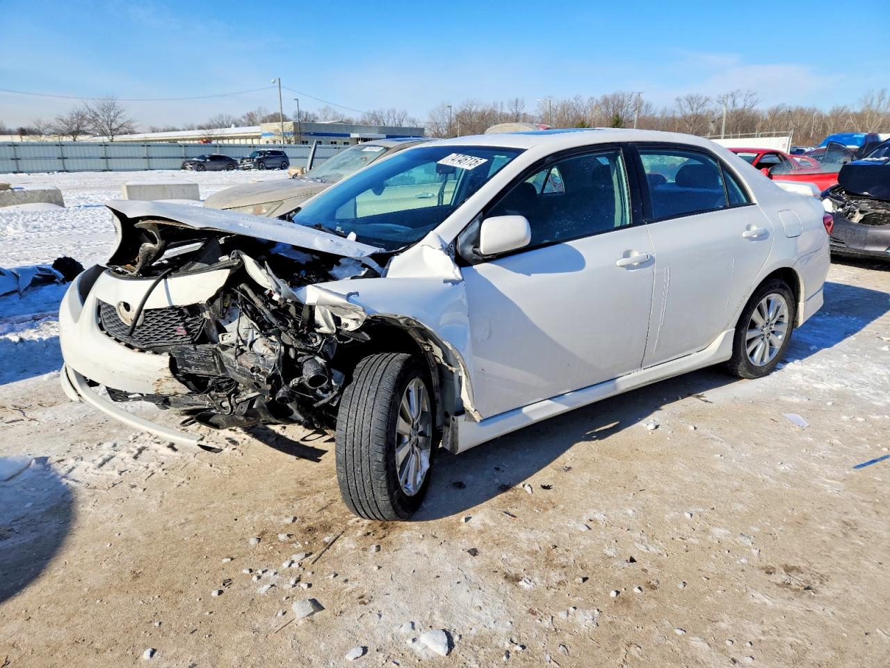 2010 TOYOTA COROLLA