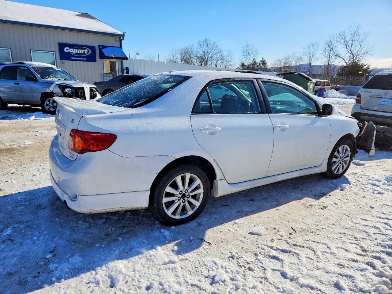2010 TOYOTA COROLLA S photo 5