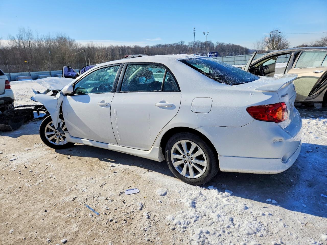 2010 TOYOTA COROLLA S photo 3