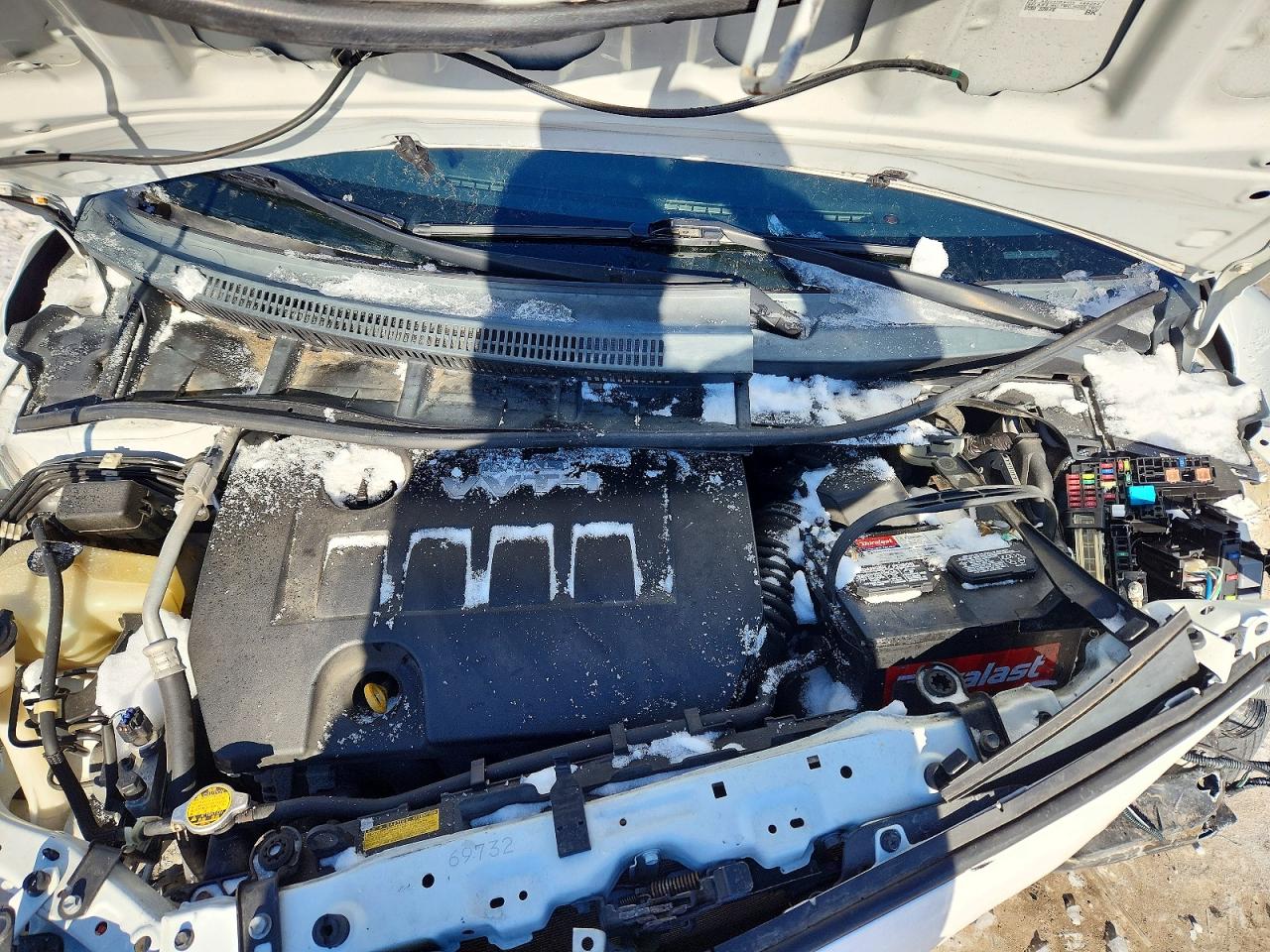 2010 TOYOTA COROLLA S photo 21