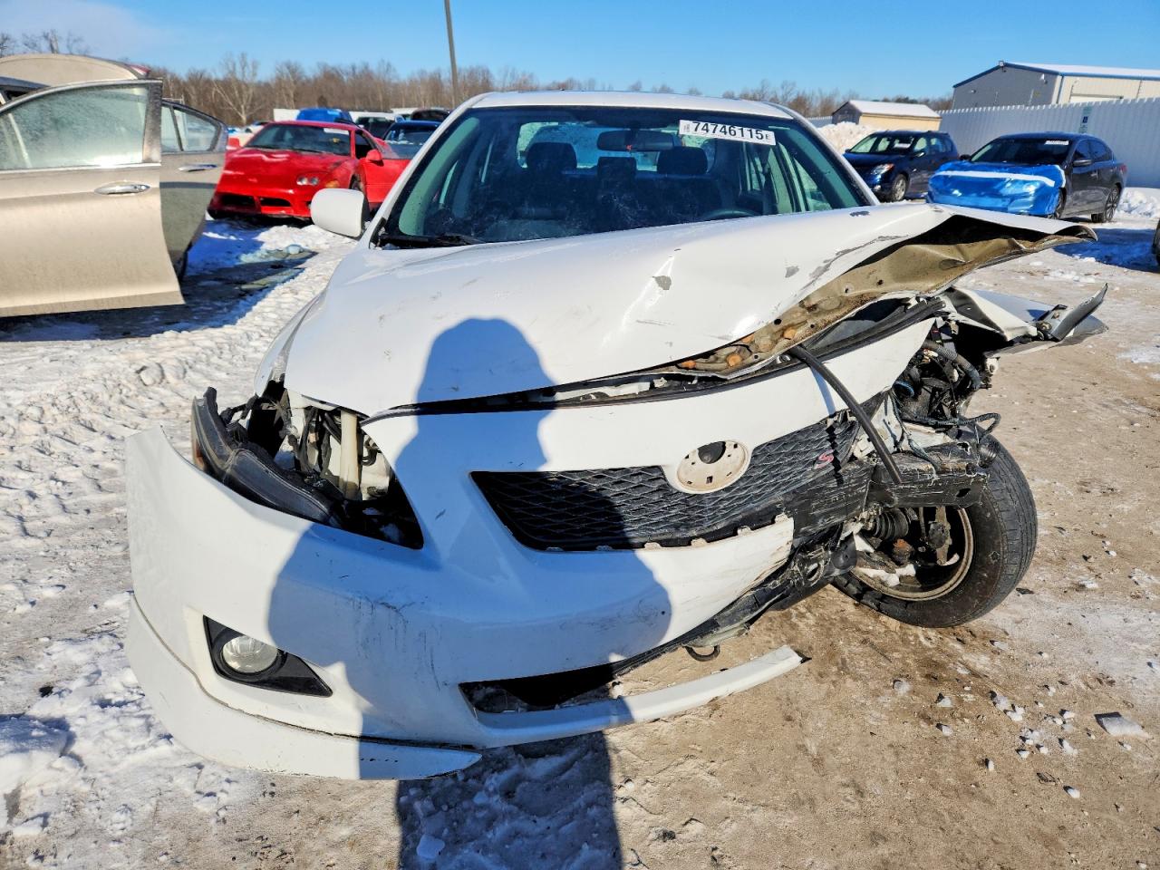 2010 TOYOTA COROLLA S photo 9