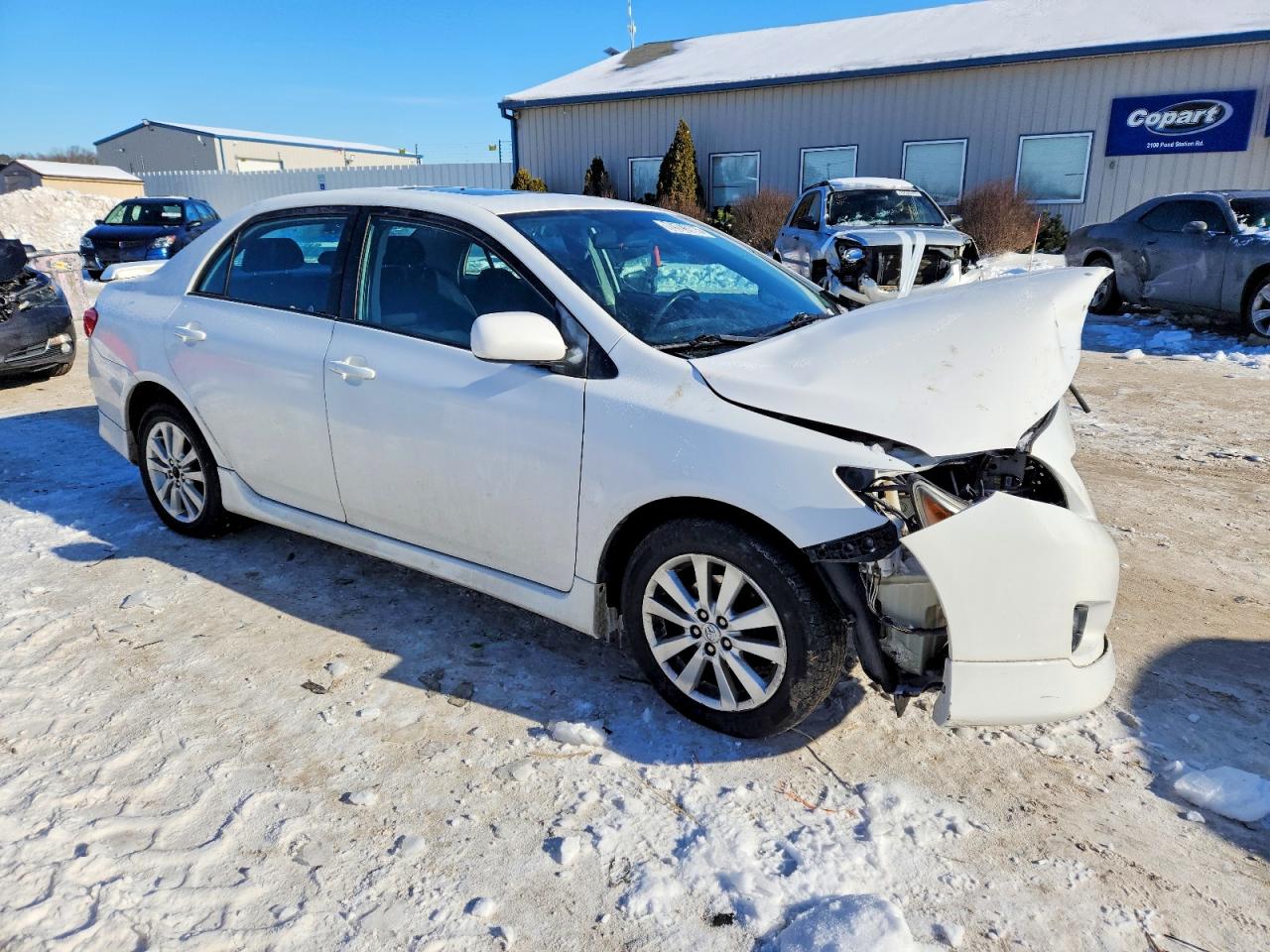 2010 TOYOTA COROLLA S photo 7
