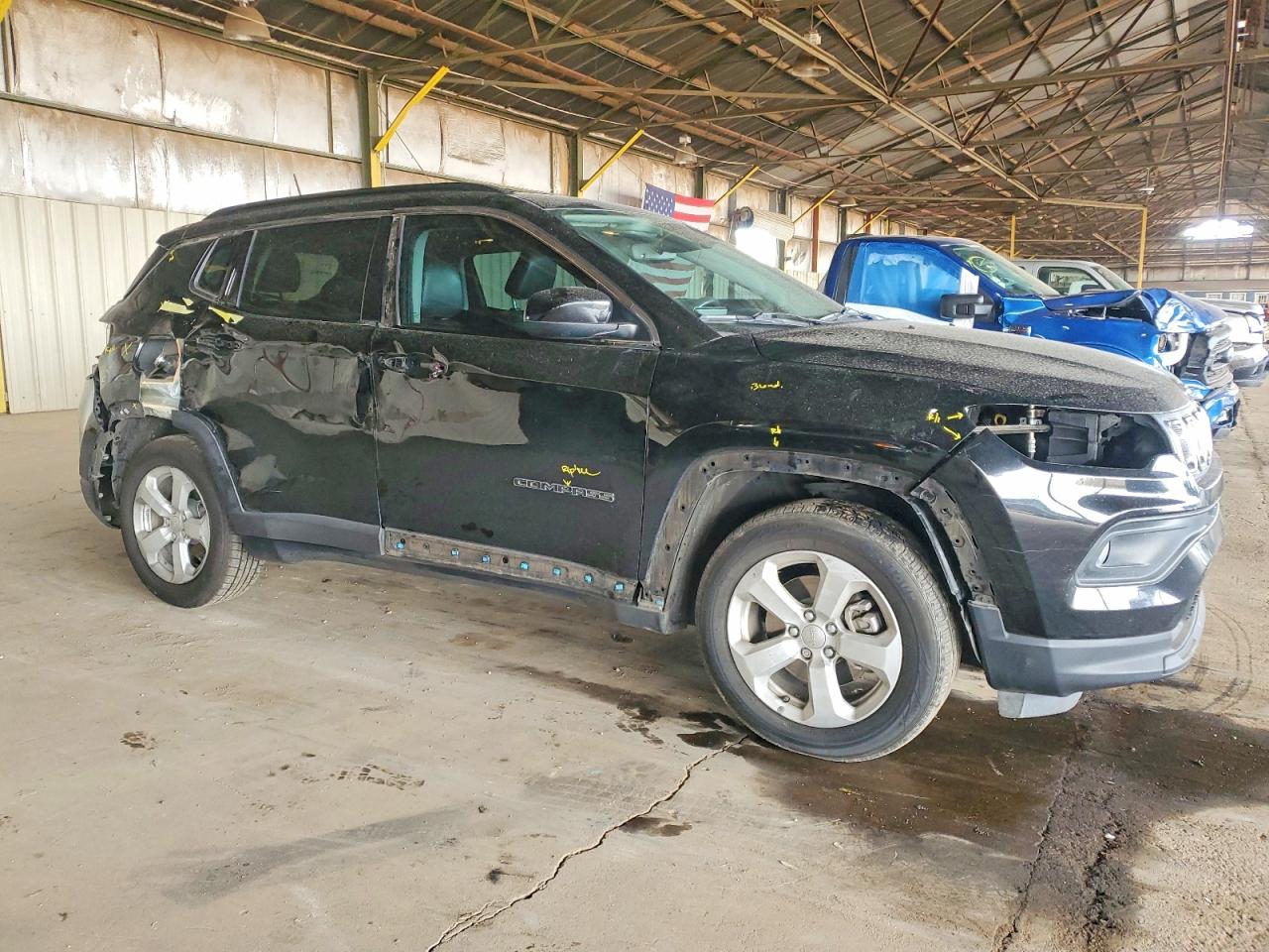 2022 JEEP COMPASS LATITUDE photo 10
