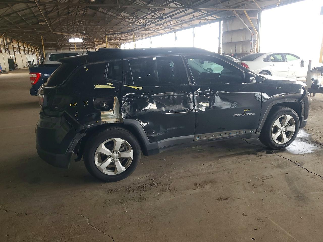 2022 JEEP COMPASS LATITUDE photo 7