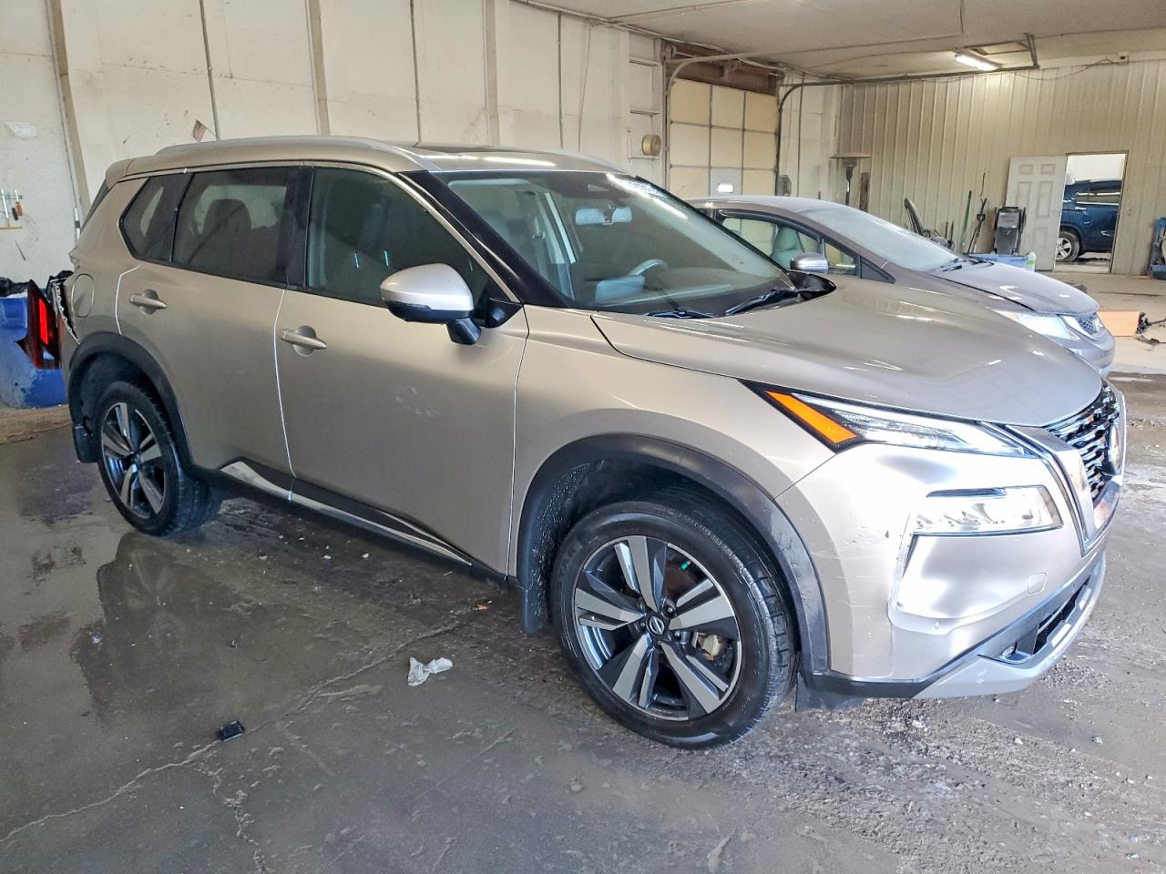 2021 NISSAN ROGUE SL photo 7