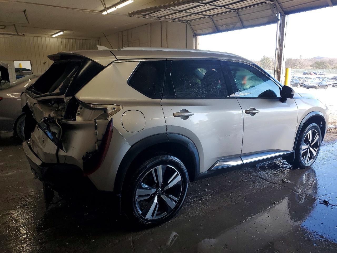 2021 NISSAN ROGUE SL photo 5