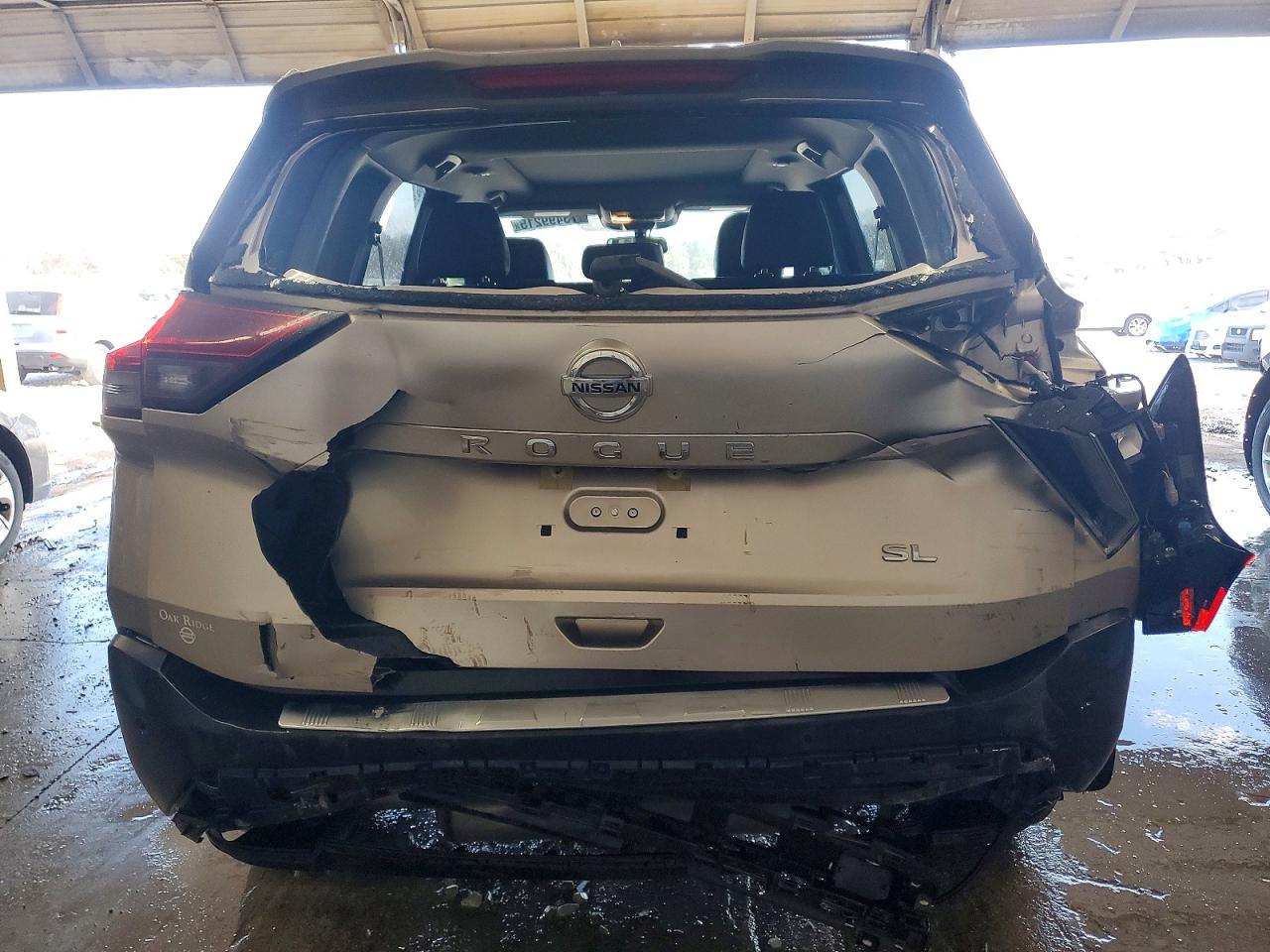 2021 NISSAN ROGUE SL photo 11