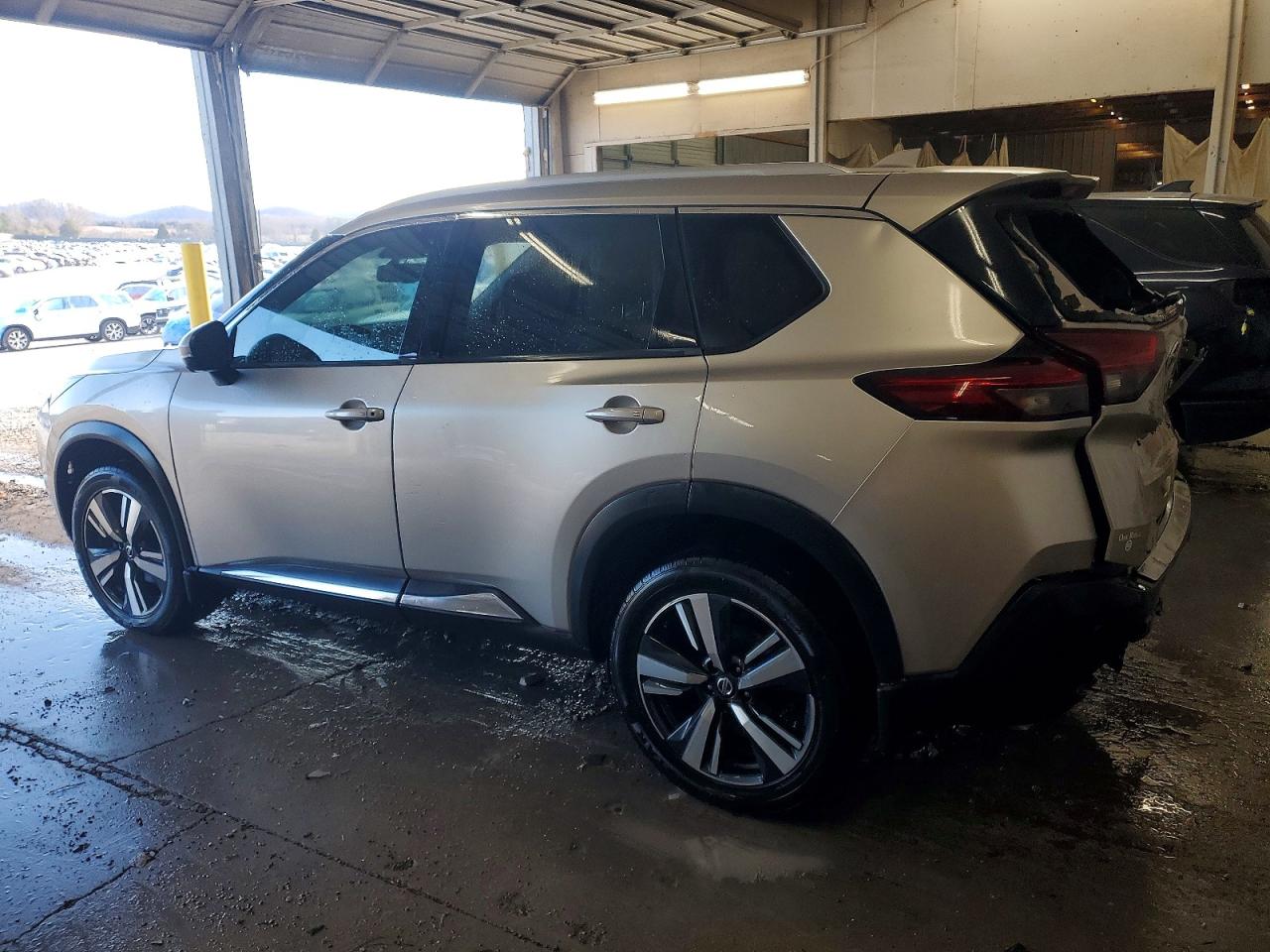 2021 NISSAN ROGUE SL photo 3