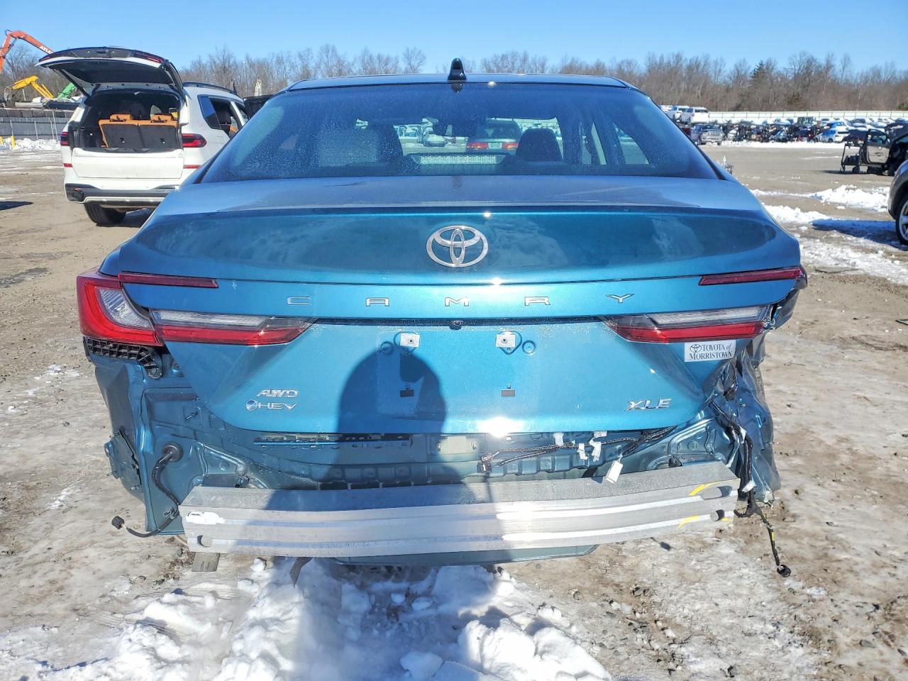2026 TOYOTA CAMRY photo 6