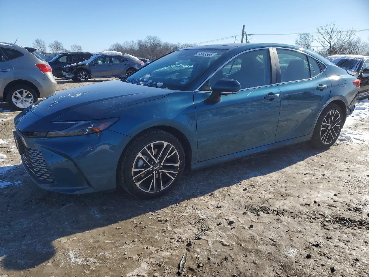 2026 TOYOTA CAMRY