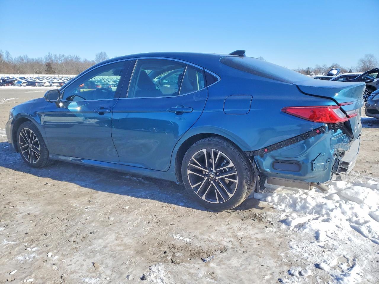 2026 TOYOTA CAMRY photo 2