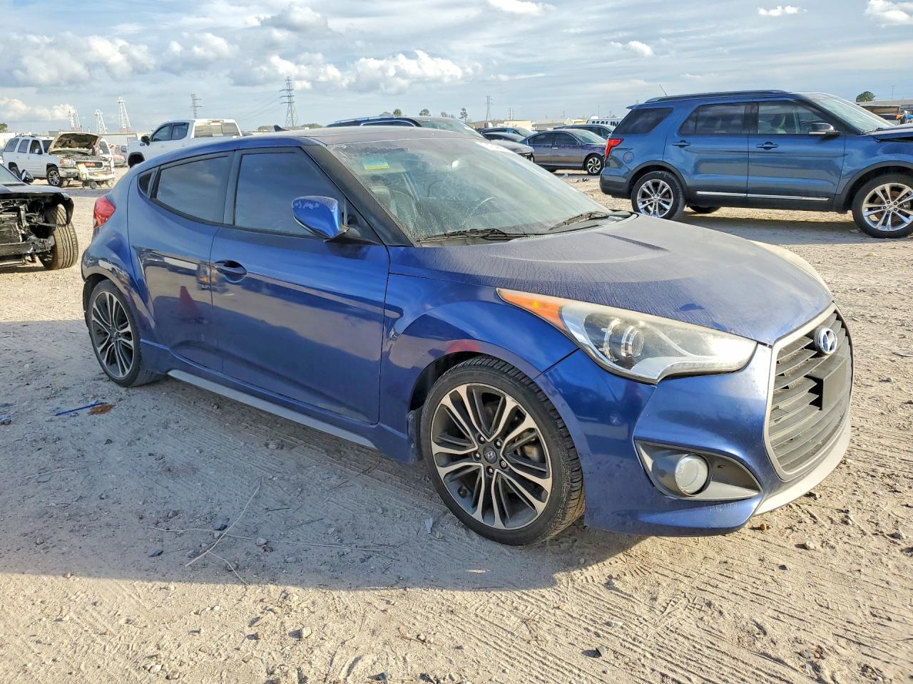 2016 HYUNDAI VELOSTER TURBO photo 7