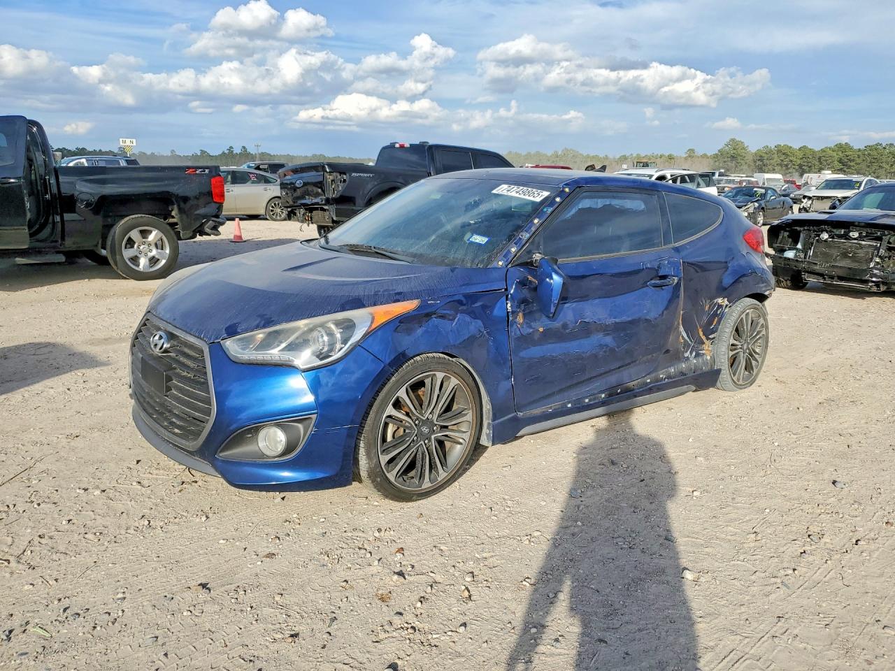 2016 HYUNDAI VELOSTER
