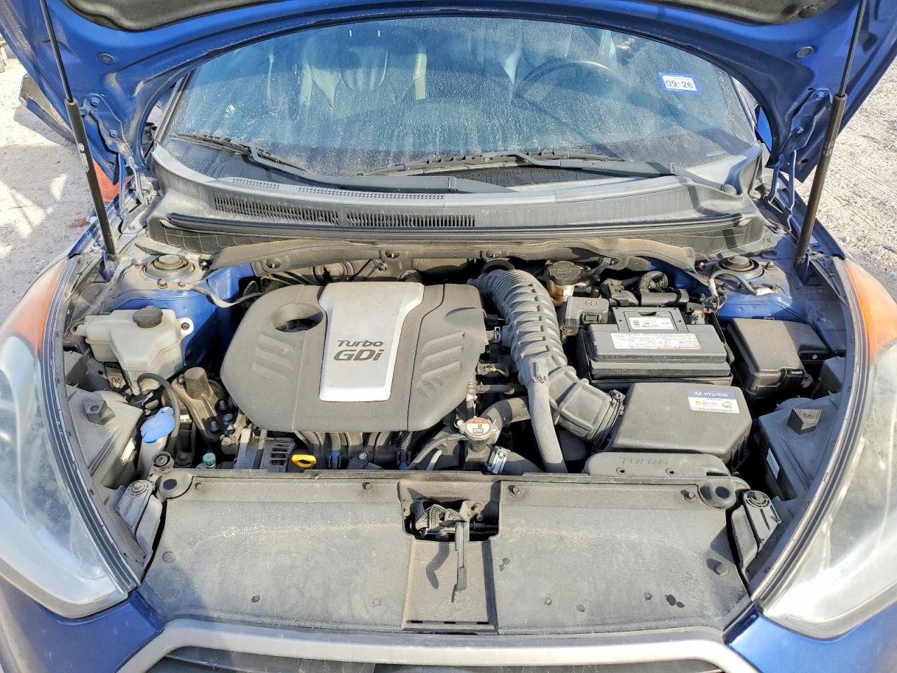 2016 HYUNDAI VELOSTER TURBO photo 21