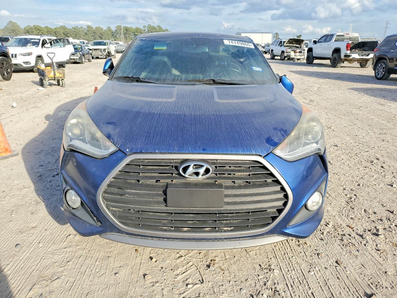 2016 HYUNDAI VELOSTER TURBO photo 9