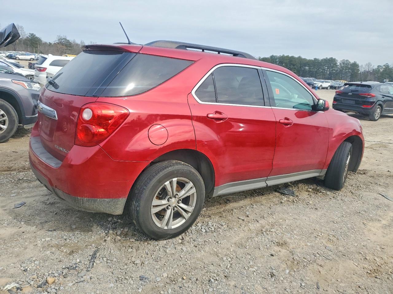 2013 CHEVROLET EQUINOX LT photo 5