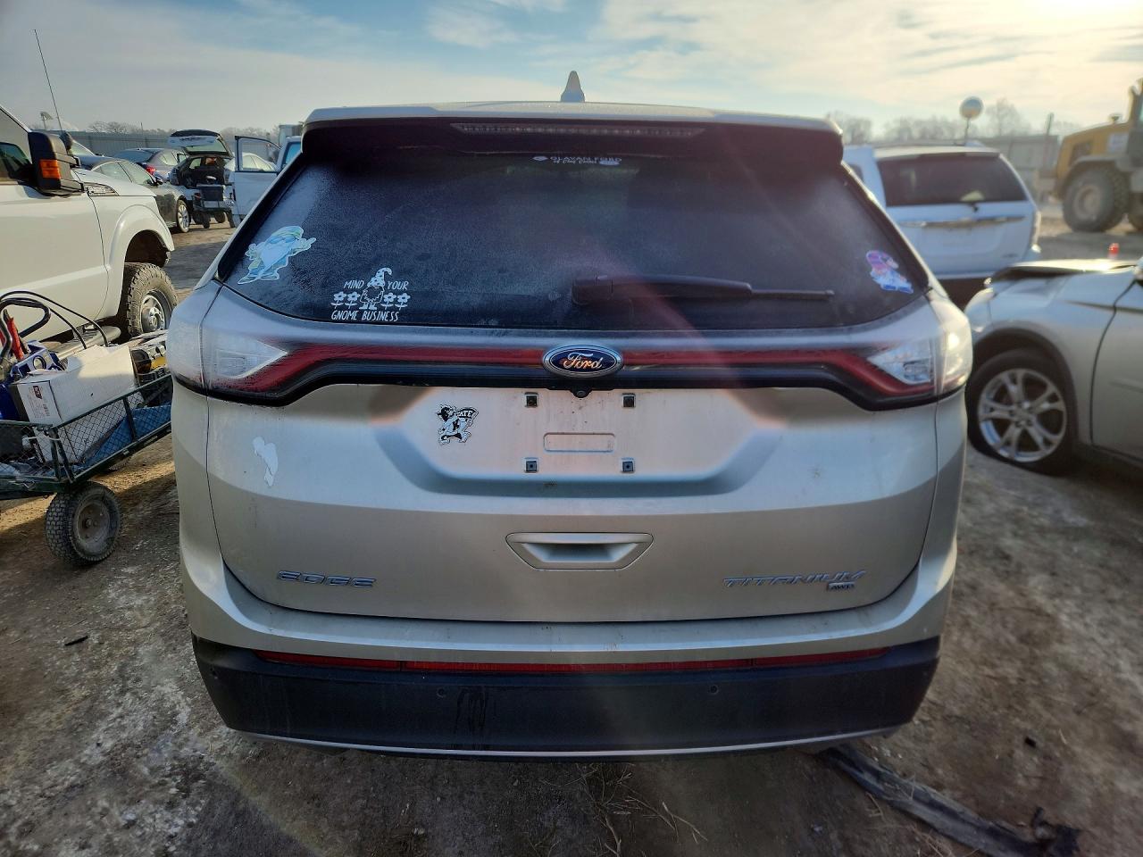 2017 FORD EDGE TITANIUM photo 16