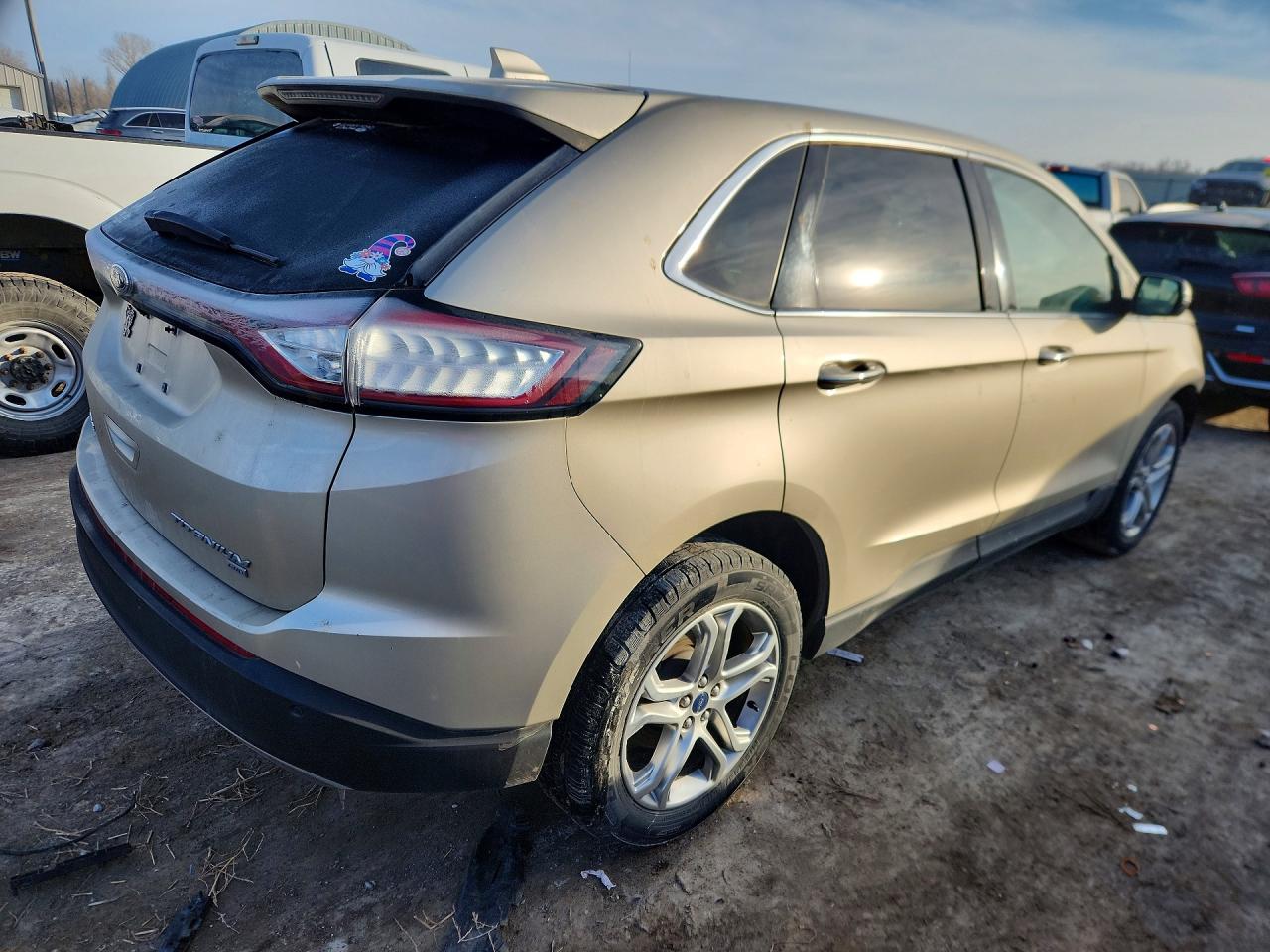 2017 FORD EDGE TITANIUM photo 7