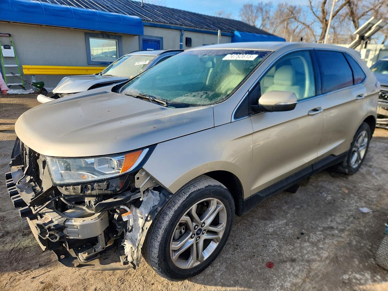 2017 FORD EDGE