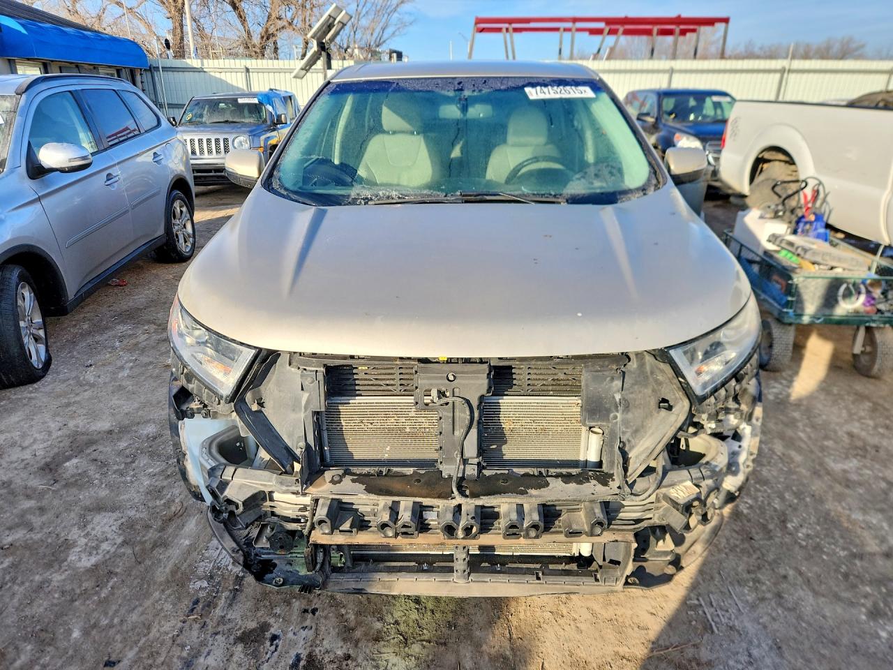 2017 FORD EDGE TITANIUM photo 13