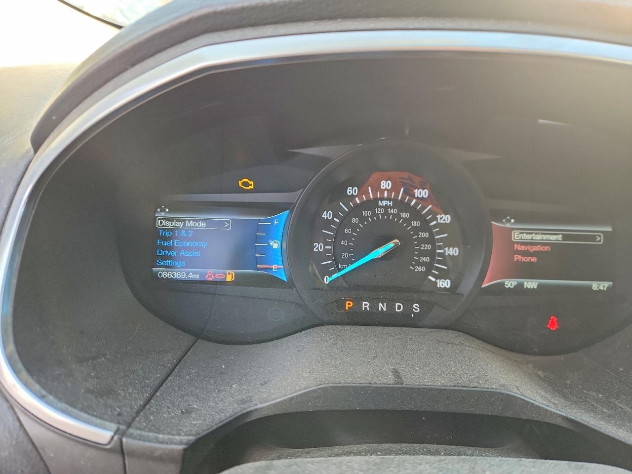 2017 FORD EDGE TITANIUM photo 25