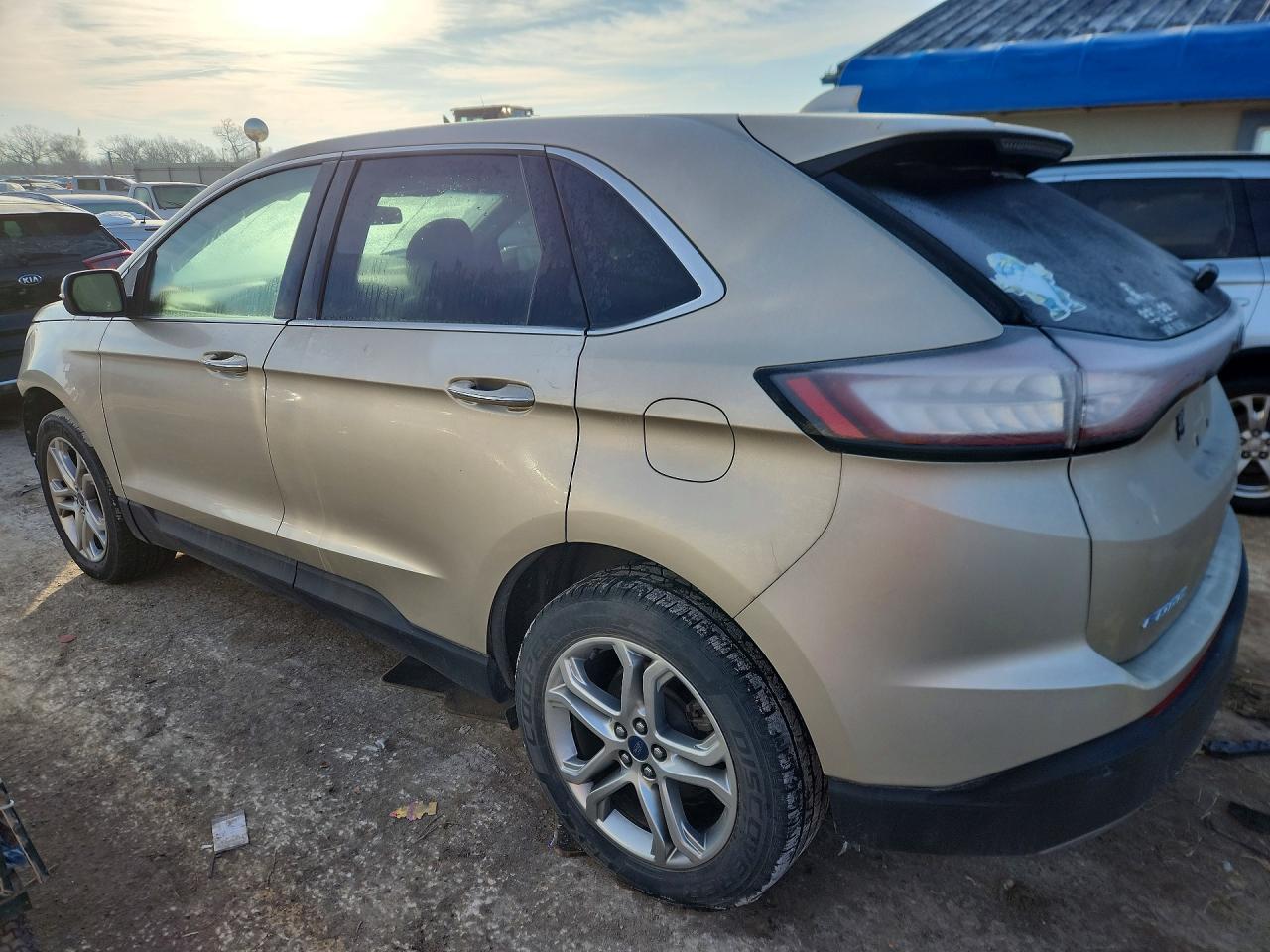 2017 FORD EDGE TITANIUM photo 4