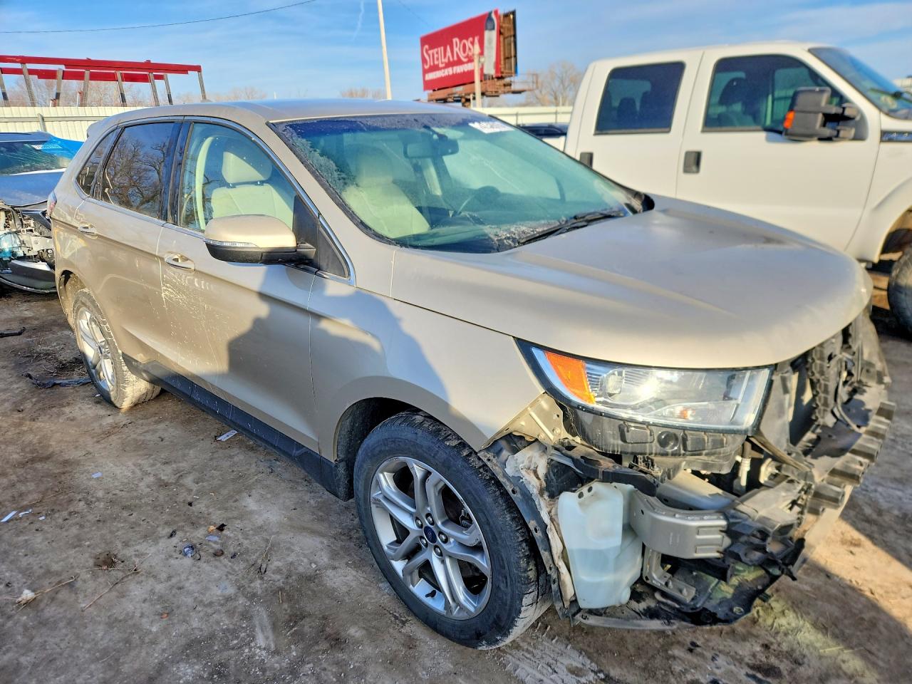 2017 FORD EDGE TITANIUM photo 10