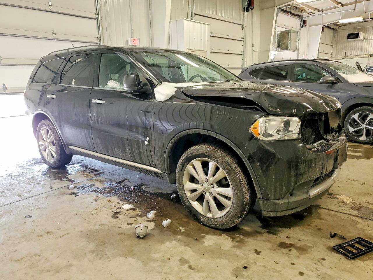 2013 DODGE DURANGO CREW photo 4