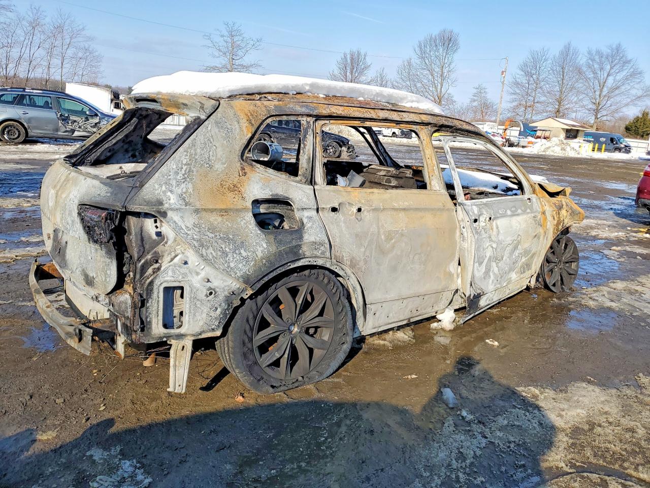 2024 VOLKSWAGEN TIGUAN SE photo 5