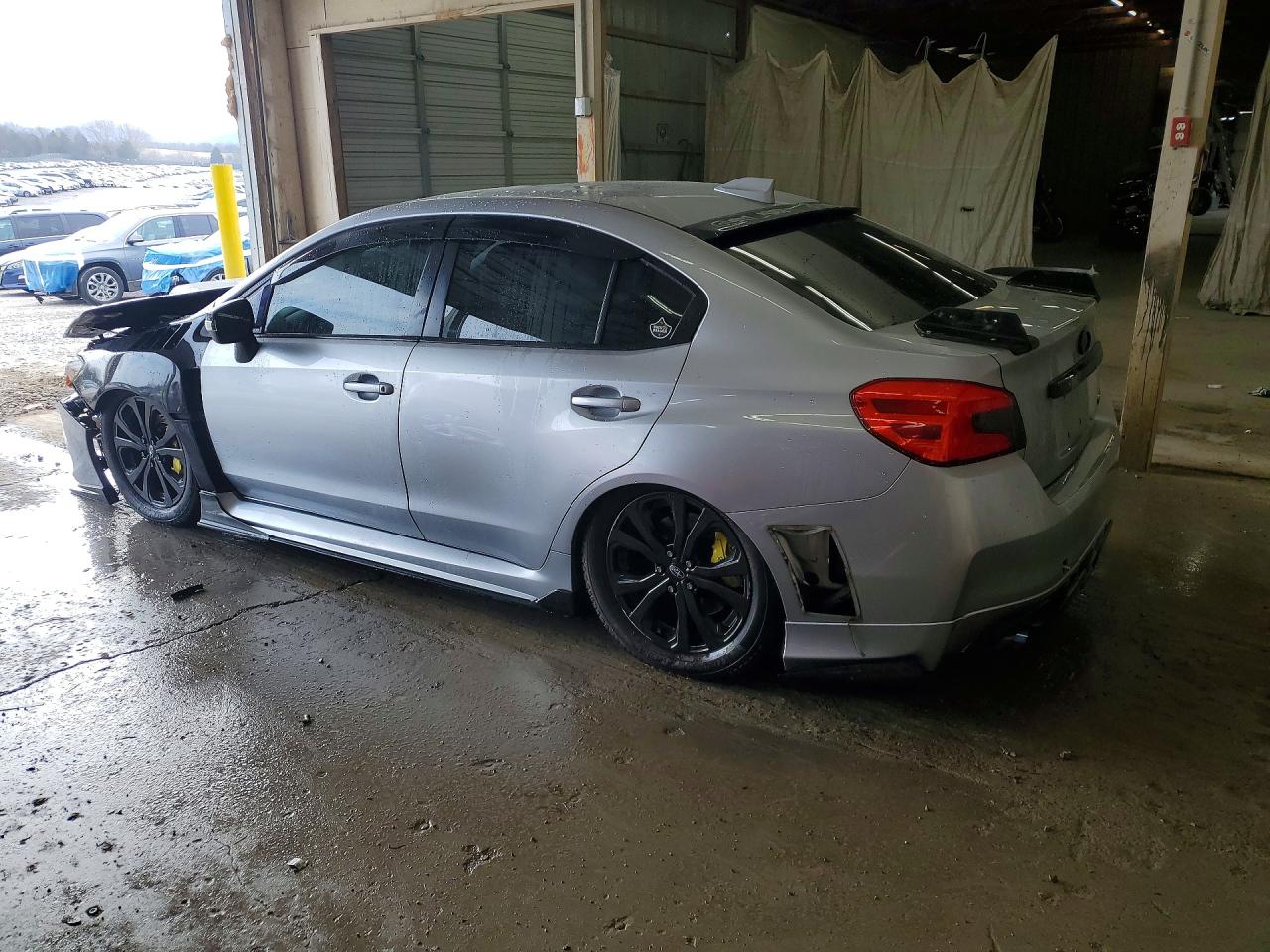 2018 SUBARU WRX STI photo 2