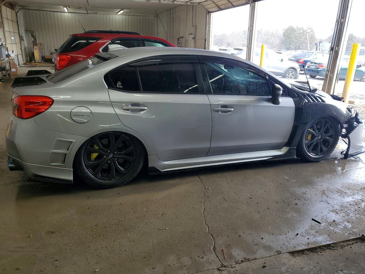 2018 SUBARU WRX STI photo 3