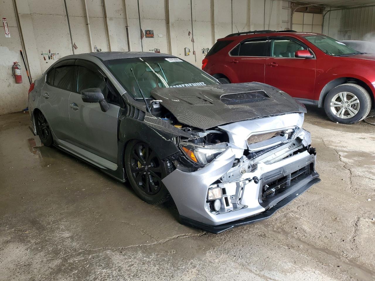 2018 SUBARU WRX STI photo 4