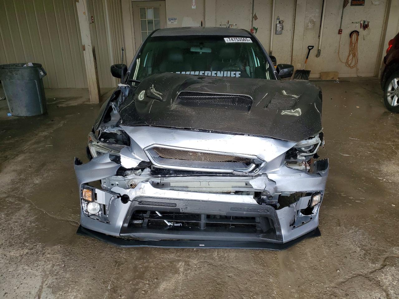 2018 SUBARU WRX STI photo 5