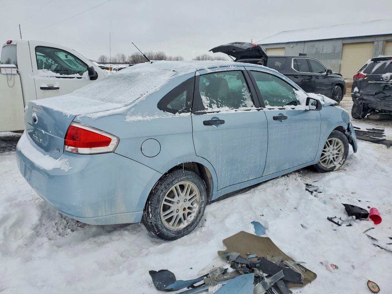 2009 FORD FOCUS SE photo 3