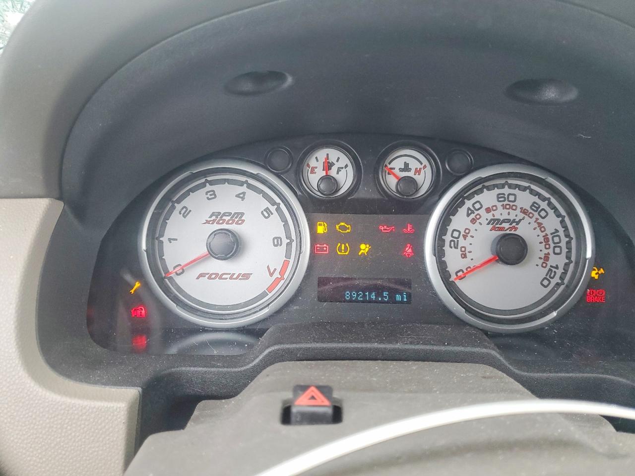 2009 FORD FOCUS SE photo 9