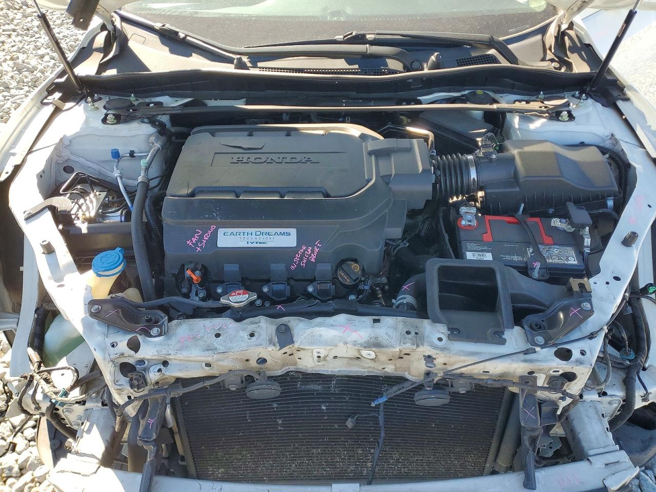 2013 HONDA ACCORD EXL photo 21