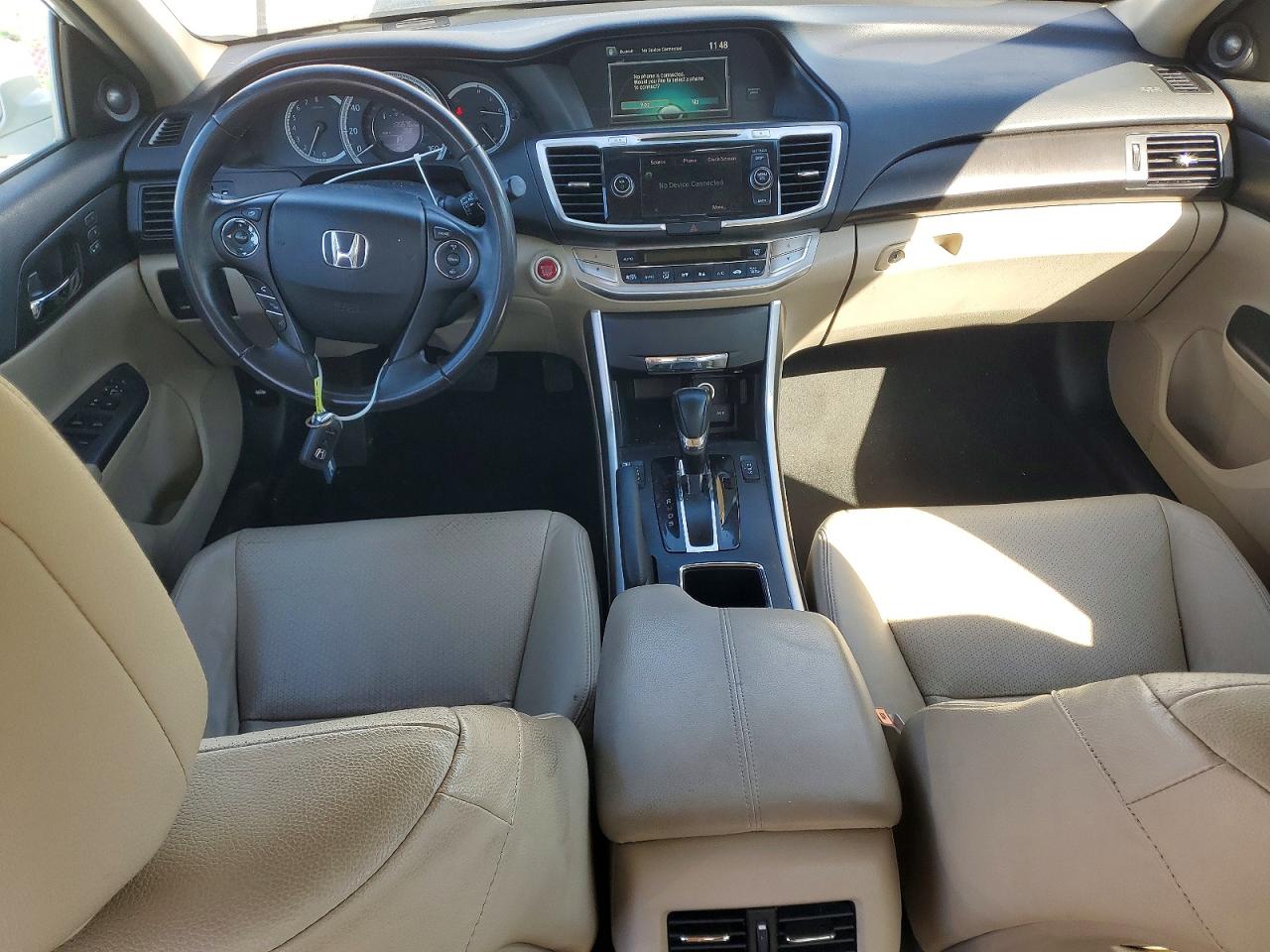 2013 HONDA ACCORD EXL photo 15
