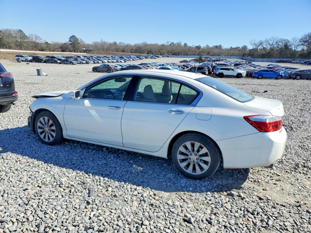 2013 HONDA ACCORD EXL photo 3