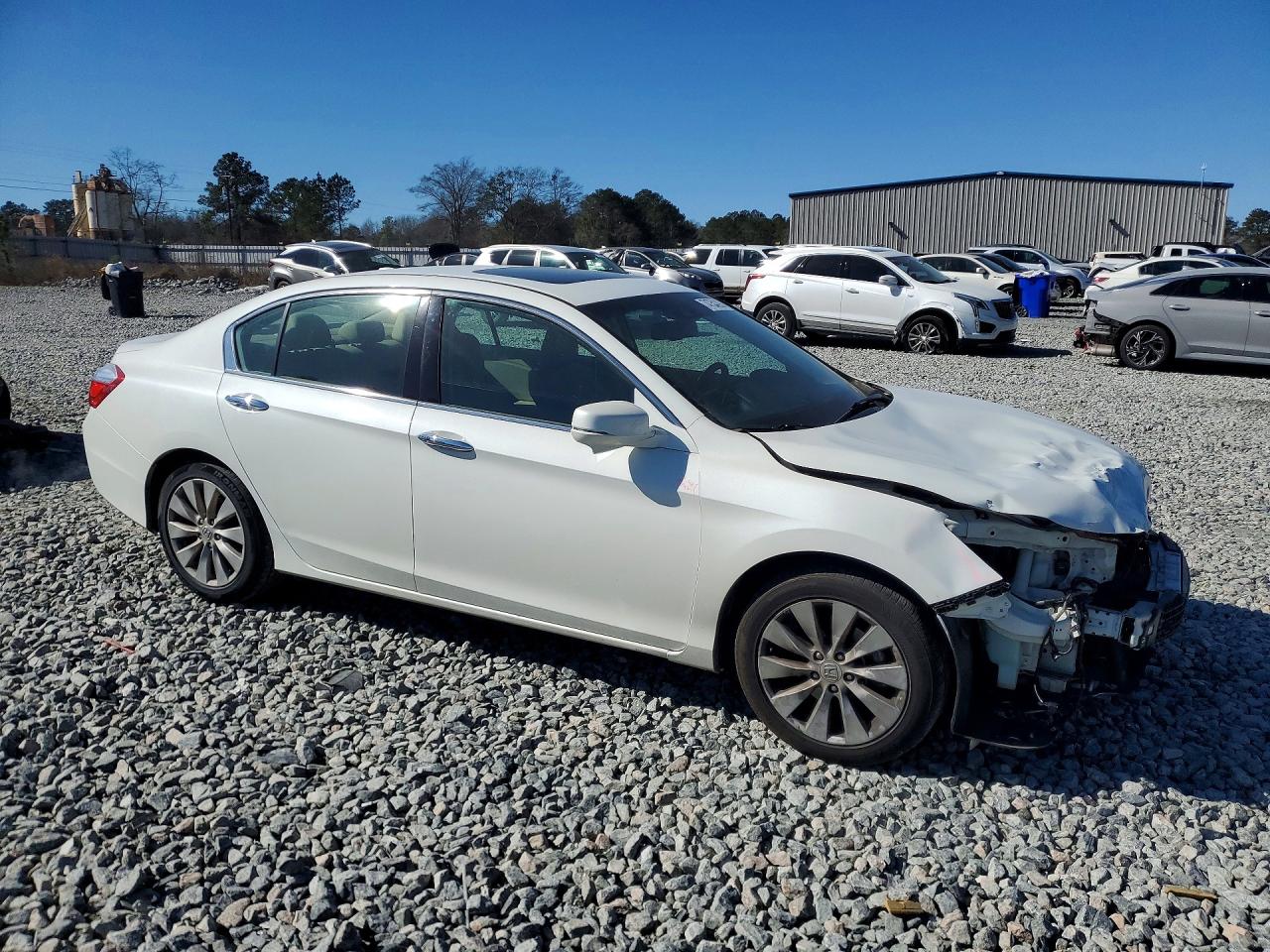 2013 HONDA ACCORD EXL photo 7