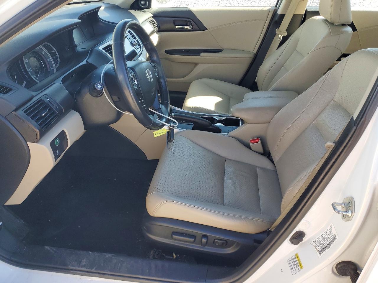 2013 HONDA ACCORD EXL photo 13