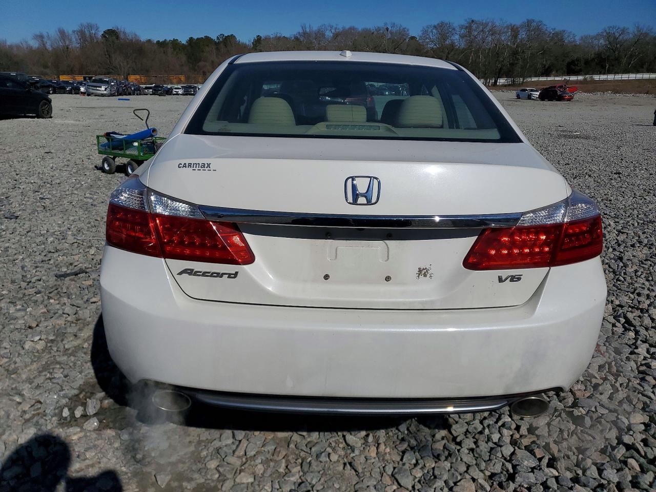 2013 HONDA ACCORD EXL photo 11