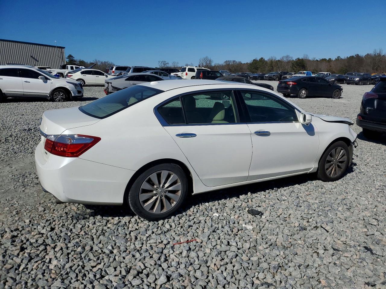 2013 HONDA ACCORD EXL photo 5